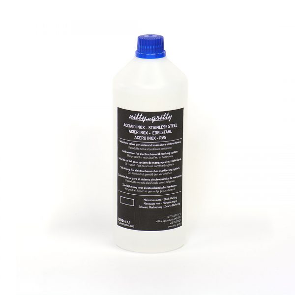 AISI 300 STAINLESS MARKING ELECTROLYTE