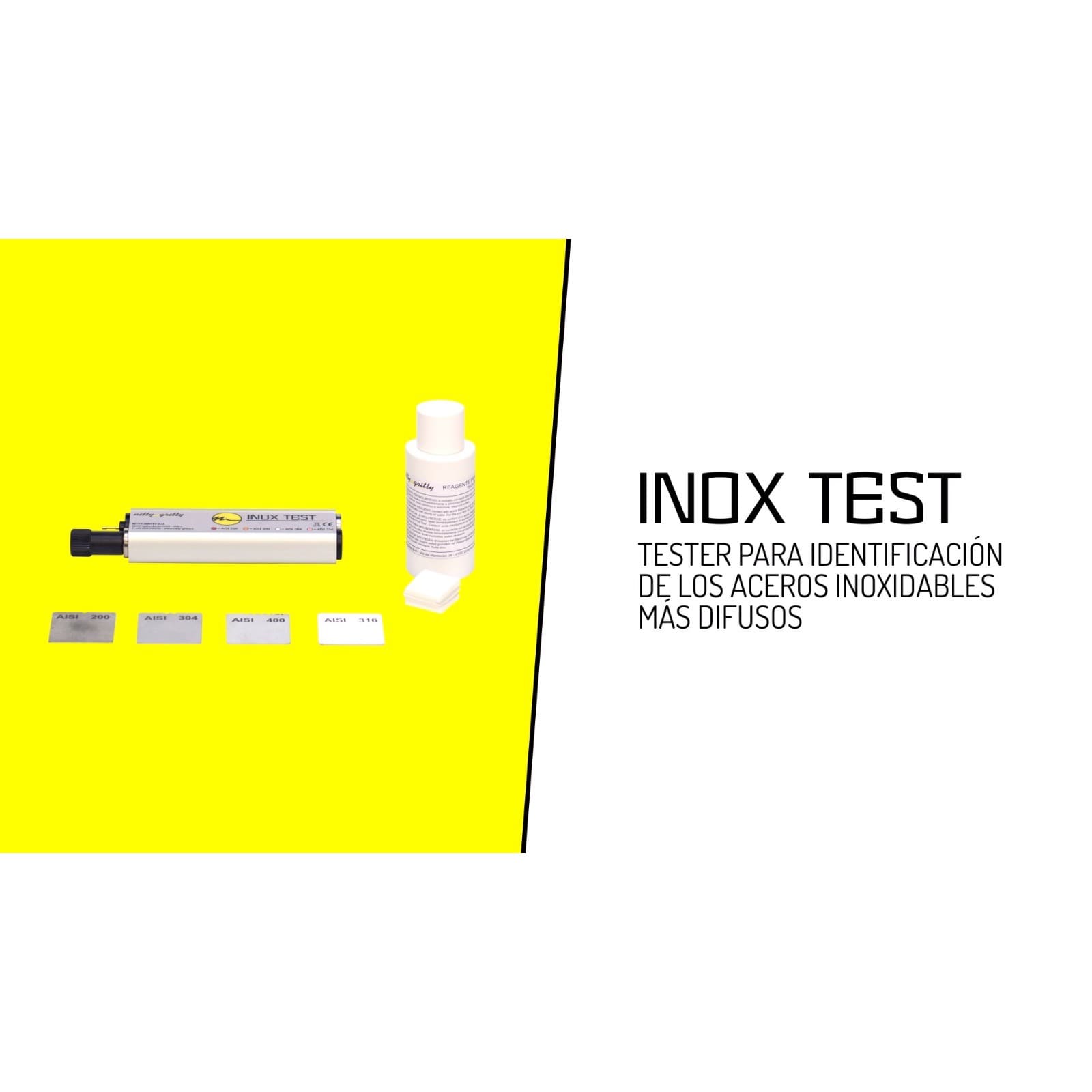 Inox Test Cover