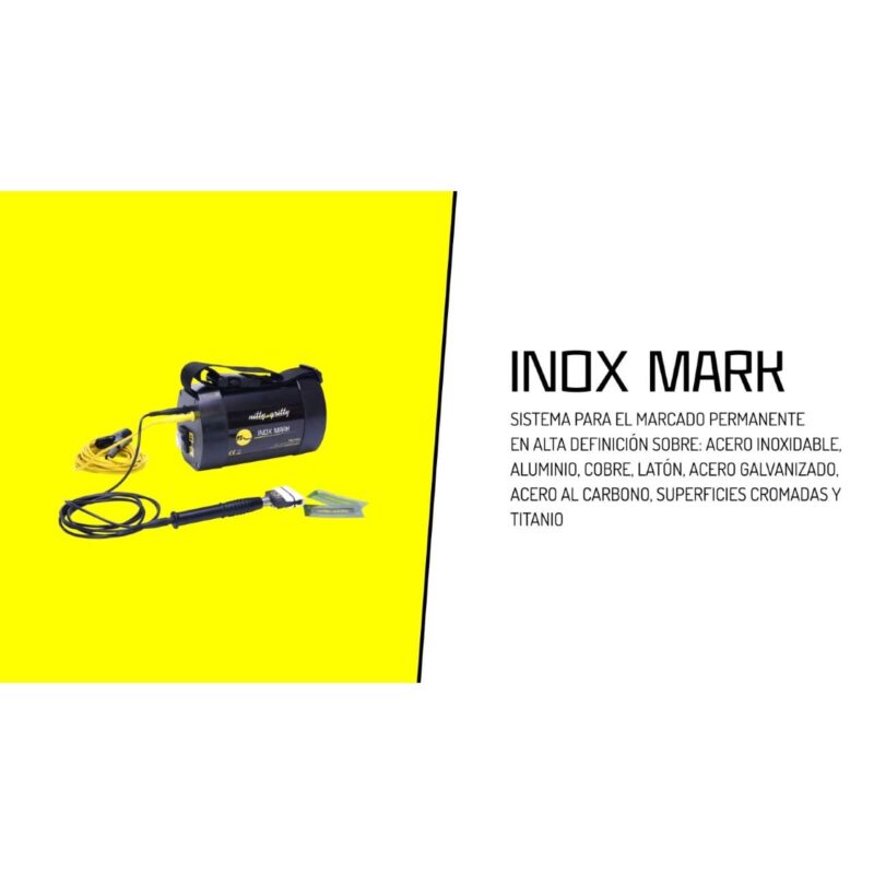 Inox Mark Cover