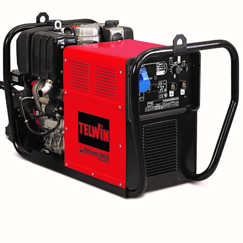 MOTOSOLDADOR MOTOINVERTER 264D CE LOMBARDINI