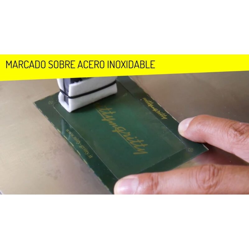 MULTIMARK Acero Inoxidable