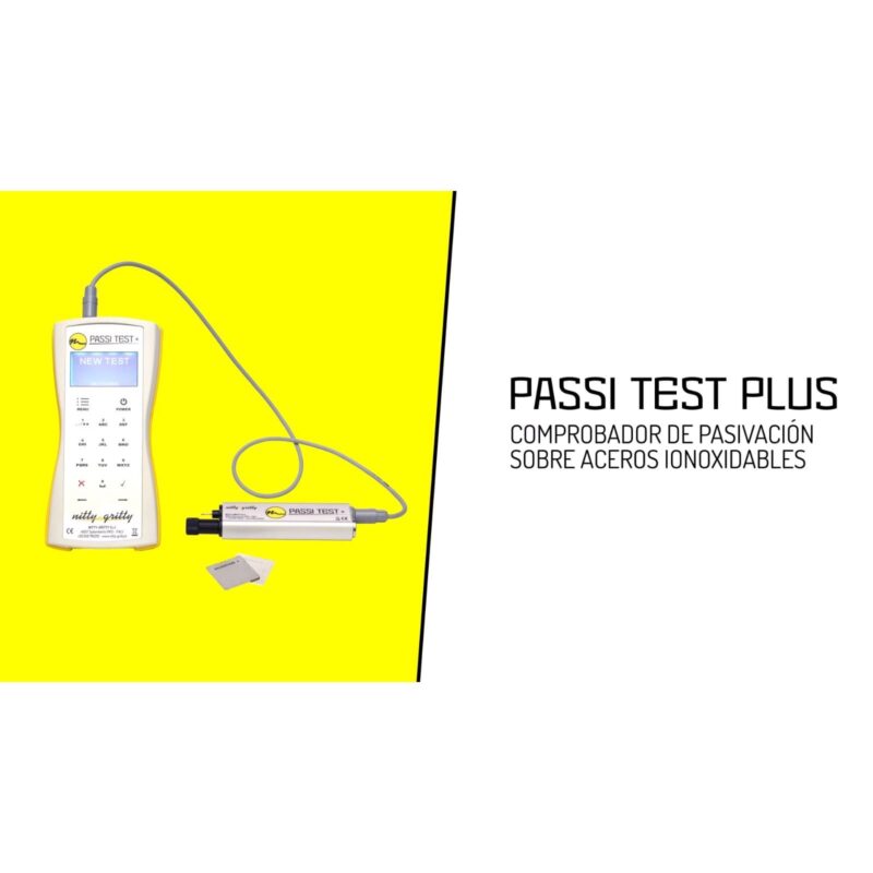 Passi Test Plus Cover